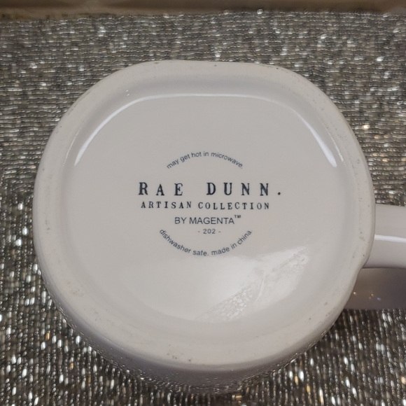 SOLD! RAE DUNN "Woof" Mug (New without Tag) - Picture 4 of 4